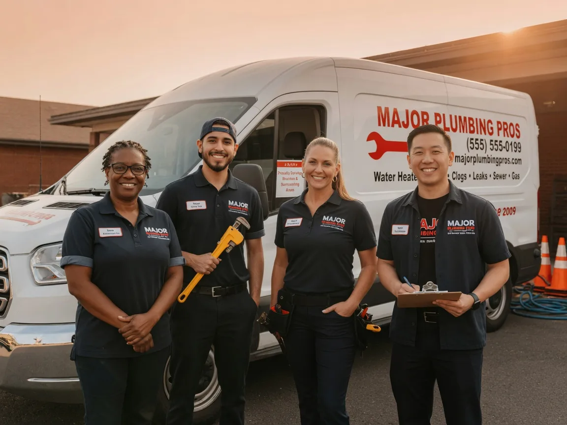 Drain Cleaning Services company in Lawton, OK